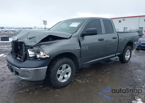 2013 Ram 1500 St from USA, damaged, VIN 1C6RR7FT5DS689428